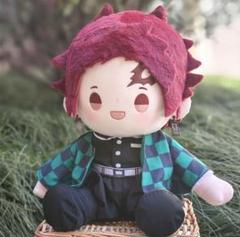 ☆鬼滅の刃 竈門炭治郎 40cm 着せ替えぬいぐるみ《衣装セット》