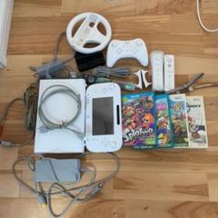 楽天市場】☆ソフトプレゼント☆任天堂 WiiU 本体 中古 すぐ