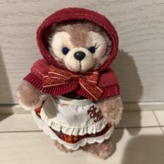 秋のぼうけん 赤ずきん シェリーメイ ぬいぐるみバッジ タグ付き】シェリーメイ 2019 秋のぼうけん ぬいぐるみバッジ