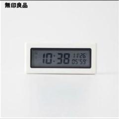 新品★無印良品★デジタル電波時計 置時計 ¢♯☆目覚まし白 √∩☆♭★☆★◆★ Amazon.co.jp: セイコークロック 目覚まし時計 置き時計
