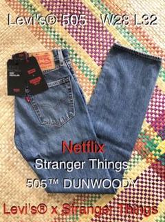 リーバイス® 505 STRANGER THINGS レギュラーフィット W28