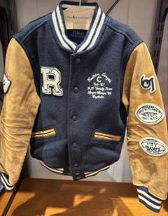 【新品未使用】ラルフローレン アウター スタジャン キッズ 150 POLO RALPH LAUREN CHILDRENSWEAR（ポロ ラルフ ローレン