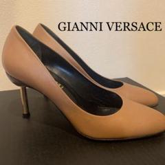 GIANNI VERSACE ジャンニベルサーチ ヒール サイズ:35ハーフ - メルカリ