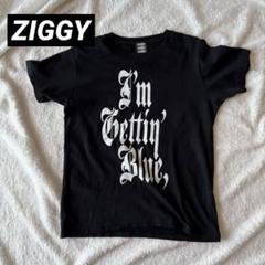 ZIGGY ビンテージ　フォトTシャツ RARE!! Vintage 80s Ziggy Japanese Blue Rock/hard Rock Band T