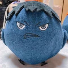 ハイキュー 影山飛雄 カゲガラス ぬいぐるみ カゲガラス だるぬい 影山飛雄 ハイキュー!! ぬいぐるみ - メルカリ