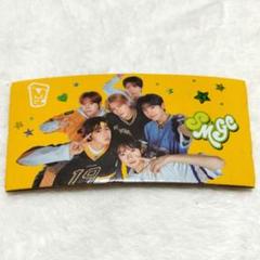 NCT WISH　韓国限定　MEGACOFFEE　カップホルダー