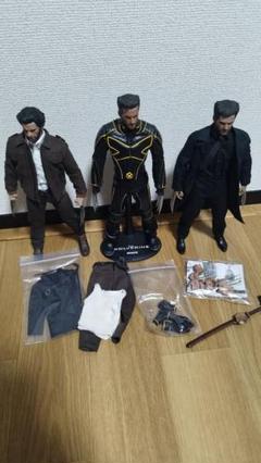 ホットトイズ X-メン ウルヴァリン 3体セット ムービー・マスターピース】『X-MEN：フューチャー＆パスト