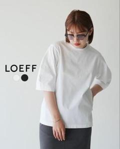極美品 ロエフ 完売 LF ORG CTN CRCNT SRT/SLV ネイビー ライジングサンダーX ブラック×ブルー