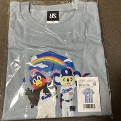 つば九郎&ドアラ あいあいTシャツ　Mサイズ