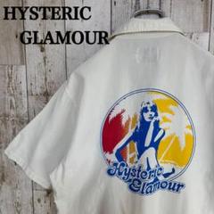 C905【希少モデル】ヒステリックグラマー　ヒスガール　アロハシャツ　M 良品