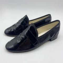 ❀美品 レペット マイケル 24cm 38 黒 ブラック パテントレザー ❀美品 レペット マイケル 24cm 38 黒 ブラック パテントレザー
