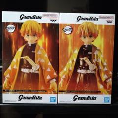 鬼滅 我妻善逸 grandista ナムコ 限定 2種 フィギュア セット 新品未開封 鬼滅の刃 フィギュア ナムコ限定 Grandista 我妻善逸