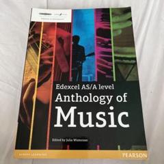 Edexcel AS/A level anthology of music