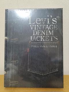 入手困難。LEVI´S® VINTAGE DENIM JACKETSの本。