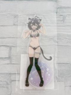 魔法少女にあこがれて　体育座り　特大アクリルスタンド　コンプリートセット 魔法少女にあこがれて アクリルスタンド 体育座りver