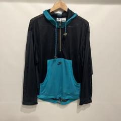 【在庫あり】 90's-00's nike elite ナイロンメッシュパーカー 古着 usa ジャケット・アウター