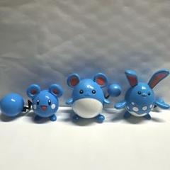 ポケモン モンコレ モンスターコレクション 初期 ルリリ マリル マリルリ ポケモン初期 モンコレ ルリリ マリル マリルリ フィギュア