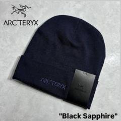 新品 ARC'TERYX Word Toque Black Sapphire Word Toque | Arc'teryx