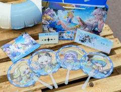 鳴潮 台湾1周年 POP UP限定 うちわ クリアファイル 記念チケット