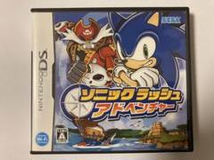 ソニック ラッシュ アドベンチャー DS