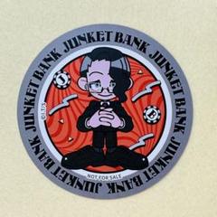 ジャンケットバンク 村雨礼二 ナムコカフェ コースター ジャンケットバンク ナムコカフェ アクリルコースター 村雨礼二