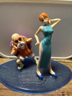 ワンピースフィギュアと亀仙人フィギュアとB品ワンピースフィギュア FIG]A賞 亀仙人フィギュア ドラゴンボール 一番くじ～摩訶不思議