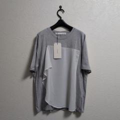 cloche クロシェ シフォン アシメ風 Tシャツ★新品未使用★のサムネイル