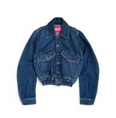 DIESEL デニムジャケット 短丈　Y2K メンズ ビンテージ デニム ジャケット ショート丈 diesel y2k