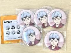 ハイキュー!!　北信介　ジャンフェス　缶バッジ　9個セット 2025年最新】北信介 ジャンプフェスタの人気アイテム - メルカリ