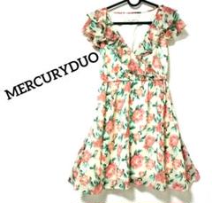 MERCURYDUOマーキュリーデュオフラワープリントワンピース