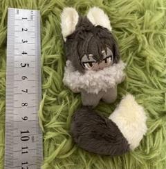 自作ぬいぐるみ・褐色の男の子