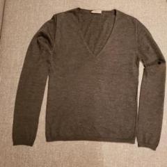 カシミヤ100%⭐️美品　CRUCIANI ドライバーズニット　パープル　40 透かし編みニット（ニット/セーター）｜OWNth（オンス）の