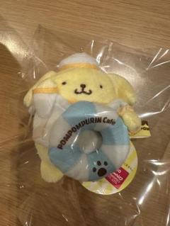 サンリオ ポムポムプリン ポムポムプリンカフェ 横浜 ボールチェーン マスコット