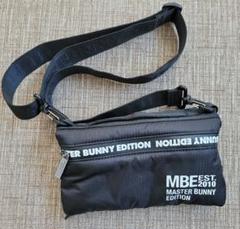MASTER BUNNY EDITION ショルダーバッグ ブラック