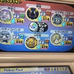 妖怪ウォッチ真打　レア妖怪入り　約370体妖怪所持