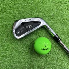 Callaway - レガシーブラック　UT ユーティリティ　アイアン キャロウェイ レガシーブラック ユーティリティ（2013年）の試打