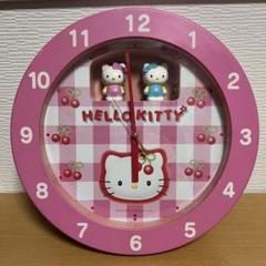 新品　ハローキティ　1998 CITIZEN からくり掛け時計 Yahoo!オークション - CITIZEN HELLO KITTY ハローキティ