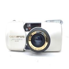 【動作OK】OLYMPUS μ ZOOM 105 DELUXE 電池付き ⌘OLYMPUS μ ZOOM 105 DELUXE 電池付、点検、実写確認済⌘