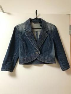 お値下げ❣️DKNY デニムジャケット Gジャン　size6 DKNY - DKNY JEANS Gジャン デニムジャケット 9号 ダナキャラン
