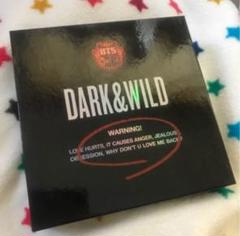 BTS 防弾少年団　DARK & WILD