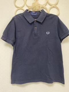 FRED PERRY♡ネイビー ポロシャツ 38サイズ 100%コットン