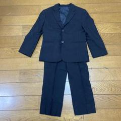 【美品/新品同様】コムサイズム　春夏秋用　パンツスーツ　ストライプ　濃紺　L 2025年最新】パンツ スーツ コムサイズムの人気アイテム - メルカリ