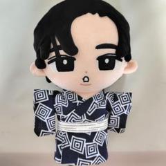 すのチル　BIGぬい　スノちるサイズ　浴衣 すのチル BIGぬい 浴衣 白 - メルカリ