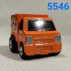 ★商談中★　5546 プルバックミニカー スズキキャリイ風 手作りパン移動販売車 ☆商談中☆ 5546 プルバックミニカー スズキキャリイ風 手作り