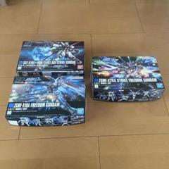 未組立】HGCE 機動戦士ガンダムSEED系 ガンダム主人公機3機