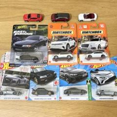 美品】ホットウィール・マッチボックス ミニカー 10台セット