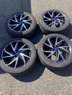 215/45r17 プリウス モデリスタ ホイール・タイヤセット×4本 215/45r17 プリウス モデリスタ ホイール・タイヤセット×4本