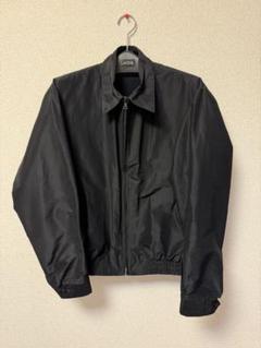 comoli コットンシルク スイングトップ ブルゾン ジャケット