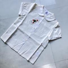 【新品】ペアレンツドリーム 半袖ブラウス 白 110cm キッズ