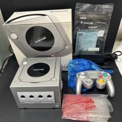 【美品・メンテナンス済み】ゲームキューブ　シルバー　一式　ニンテンドー
